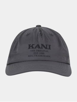 Karl Kani Fitted Cap Retro Reflective grau