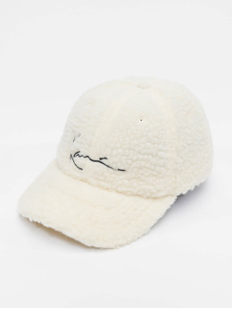 Karl Kani Flexfitted Cap Signature Teddy beige