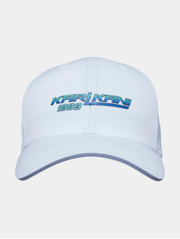 Karl Kani Flexfitted Cap Night Rider Reflective weiß