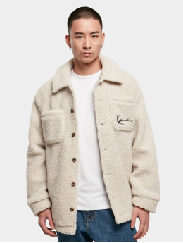 Karl Kani Hemd Kk Metal Signature beige