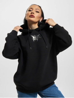 Karl Kani Hoodie Woven Signature Old English pink