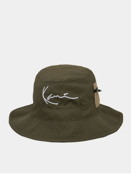 Karl Kani Hut Signature Fisher grün