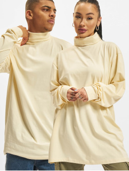 Karl Kani Longsleeves Small Signature Turtle Neck bezowy