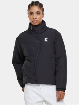 Karl Kani Puffer Jacket Og Wavy  schwarz