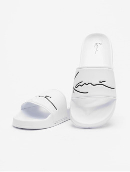 Karl Kani Sandal Signature Pool hvid
