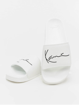 Karl Kani Sandals Pool white