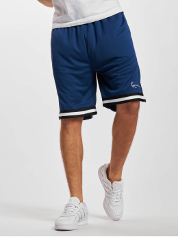 Karl Kani Shorts Small Signature Essential Mesh blau