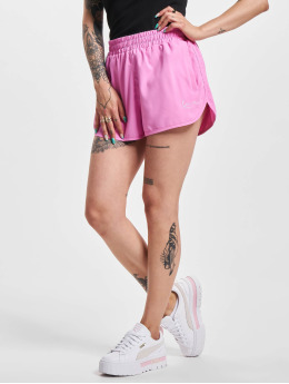 Karl Kani shorts KK Small Signature Woven Track  pink