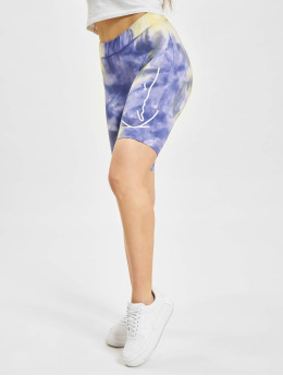 Karl Kani Shorts Signature Tie Dye Cycling violet