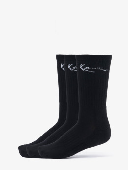 Karl Kani Skarpetki Signature Socks 3 Pack  czarny