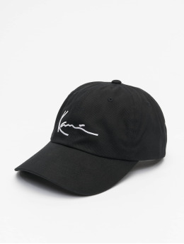 Karl Kani snapback cap Signature  zwart