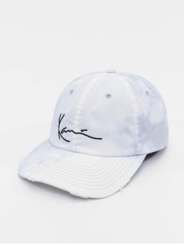 Karl Kani Snapback Caps Signature Washed  szary