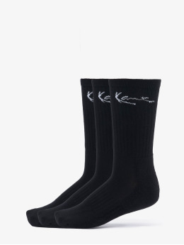 Karl Kani Socks Signature Socks 3 Pack  black