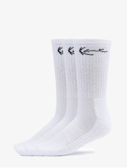 Karl Kani Sokker Signature Socks 3 Pack  hvit