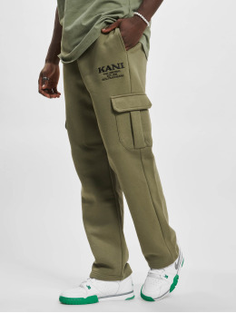 Karl Kani Spodnie Chino/Cargo Retro  zielony