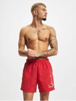 Karl Kani Swim shorts Signature red