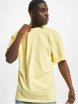 Karl Kani T-paidat Small Signature Essential keltainen