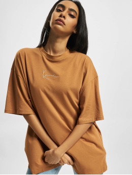 Karl Kani T-Shirt Small Signature braun
