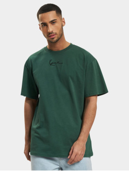 Karl Kani t-shirt Small Signature Essential groen
