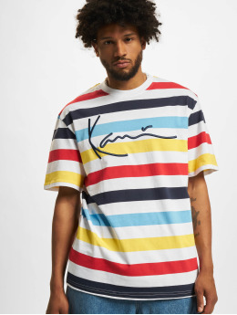 Karl Kani T-Shirt Signature Stripe multicolore