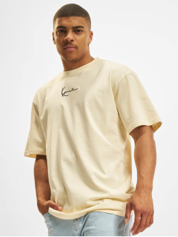 Karl Kani Tričká Small Signature Essential béžová