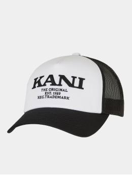 halen onderwerpen voetstuk Karl Kani Cap / trucker cap Retro Trucker in zwart 994533