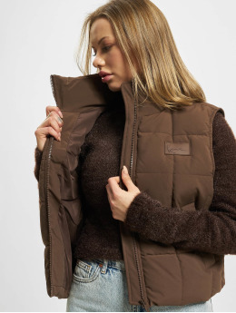 Karl Kani Vest Small Signature brown