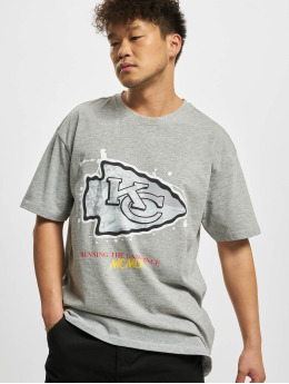 KCC x DEF T-Shirt Kansas City Chiefs x DEF Heavy Oversize grau