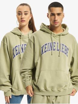 Keine Liebe Hoodie Bruno  green