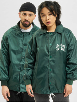 Keine Liebe Übergangsjacke No Love grün