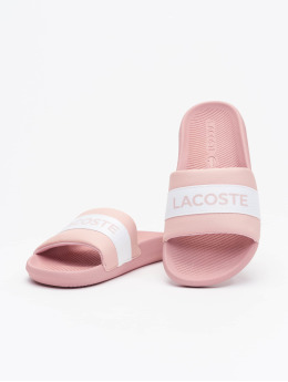 Lacoste Badesko/sandaler Croco Slide 0721 1 CFA lyserosa