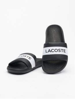 Lacoste Badesko/sandaler Croco Slide 0721 1 CFA svart