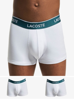 Lacoste Boksershorts 3 Packs hvit