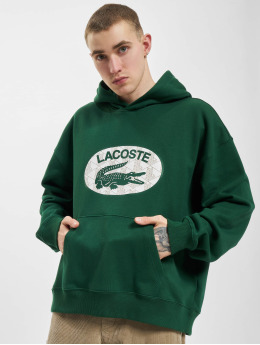 Lacoste Hoodies Monogramm grøn