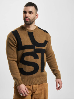 Lacoste Pullover Logo Knit olive