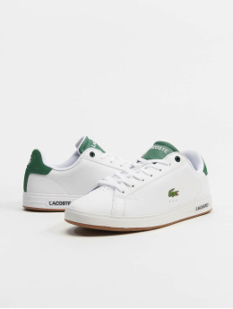 Lacoste Tøysko Graduate Pro 123 2 SMA hvit