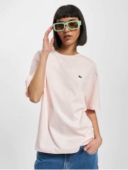 Lacoste T-Shirt Basic  rose
