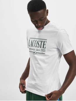 Lacoste T-Shirty Sports bialy
