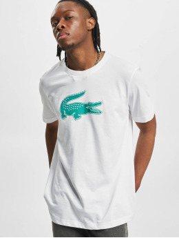 Lacoste T-Shirty  bialy