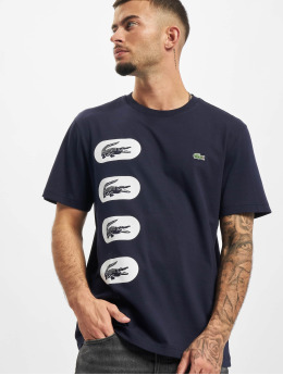 Lacoste T-Shirty Logo  niebieski