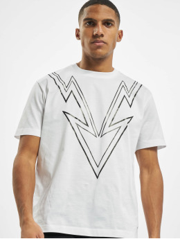 Les Hommes T-shirts Dart  hvid