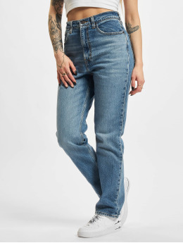 Levi's® dżinsy z wysoką talią '70s High Slim Straight niebieski