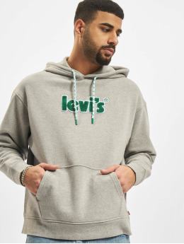 Levi's® Hoody Relaxed Graphic grijs