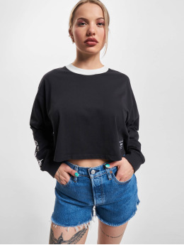 Levi's® Longsleeve Graphic Crop Reese black