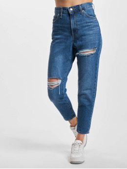 Levi's® Mom Jeans Waisted Mom Straight Fit blau