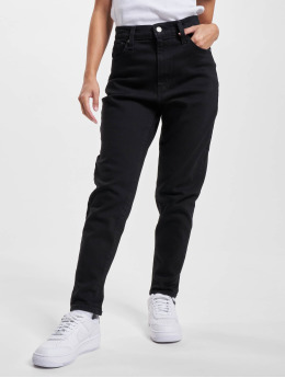 Levi's® Mom Jeans High Waisted Taper schwarz