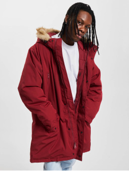 Levi's® Parka Woodside Long Utility rot