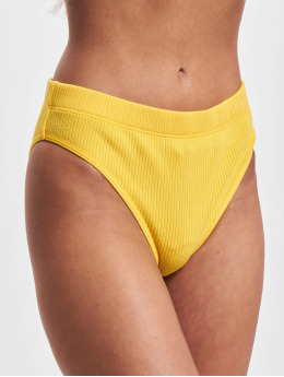 Levi's® Spodná bielizeň Levi's® Rib Hi Rise Brief žltá