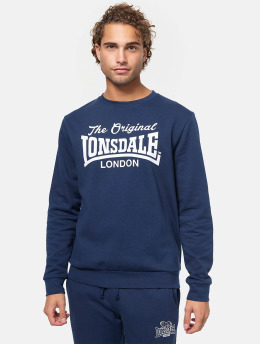 Lonsdale London Swetry Burghead niebieski