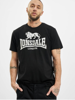 Lonsdale London T-Shirt Logo  black